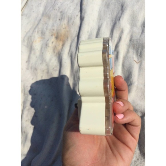 Vintage Fisher-Price night light train 80s nursery children 1986 USA # 9162 red - Picture 8 of 11